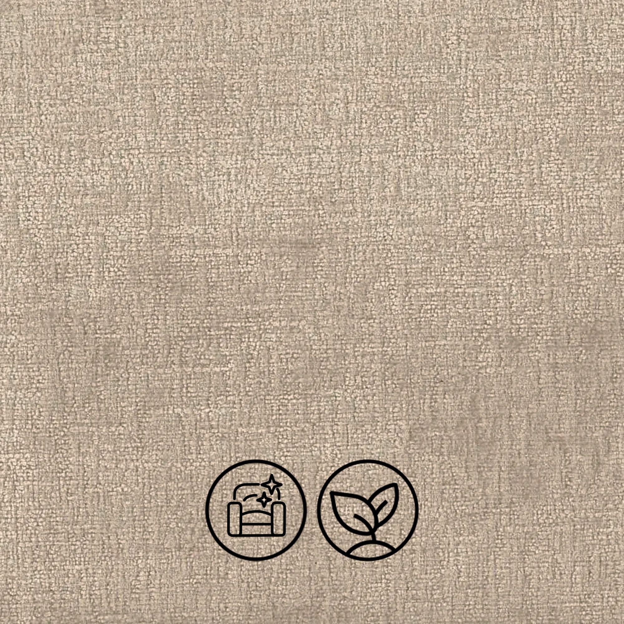 Como is a luxurious textured chenille weave collection with easy care features. Composition: 100% Polyester.